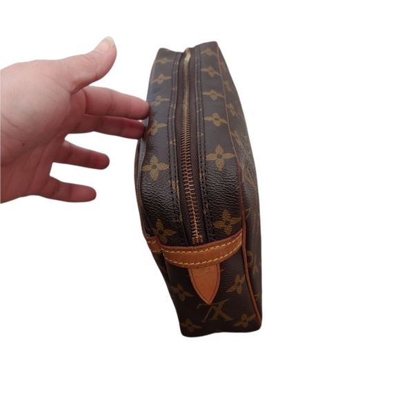 LOUIS VUITTON COMPIEGNE 23 CLUTCH BAG - Picture 4 of 11